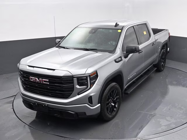 2024 Gray GMC Sierra 1500 Elevation 4X4 Truck