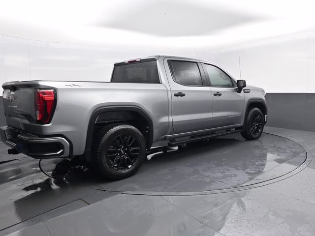 2024 Gray GMC Sierra 1500 Elevation 4X4 Truck