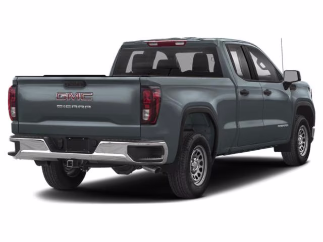 2024 Gray GMC Sierra 1500 Elevation 4X4 Truck