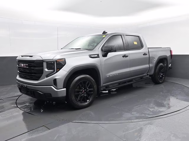 2024 Gray GMC Sierra 1500 Elevation 4X4 Truck