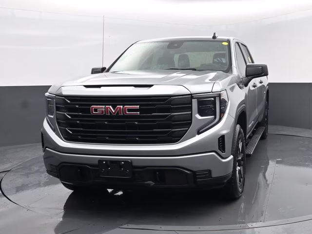 2024 Gray GMC Sierra 1500 Elevation 4X4 Truck