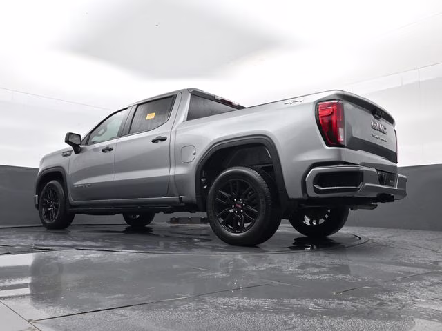 2024 Gray GMC Sierra 1500 Elevation 4X4 Truck