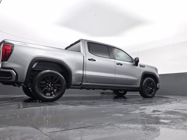 2024 Gray GMC Sierra 1500 Elevation 4X4 Truck