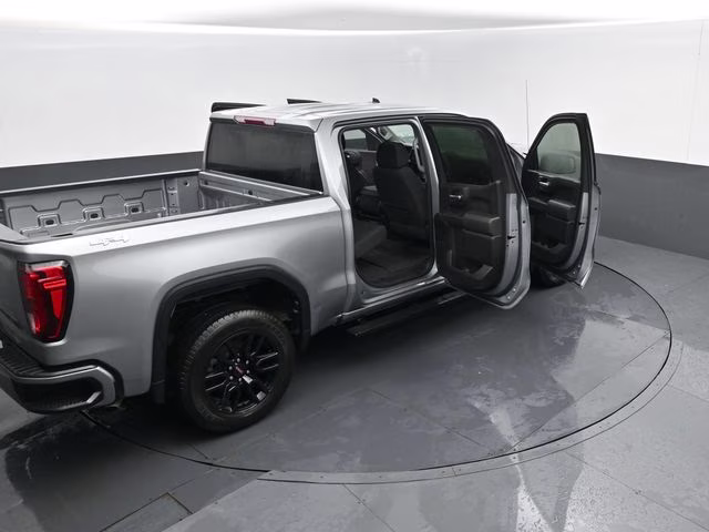 2024 Gray GMC Sierra 1500 Elevation 4X4 Truck