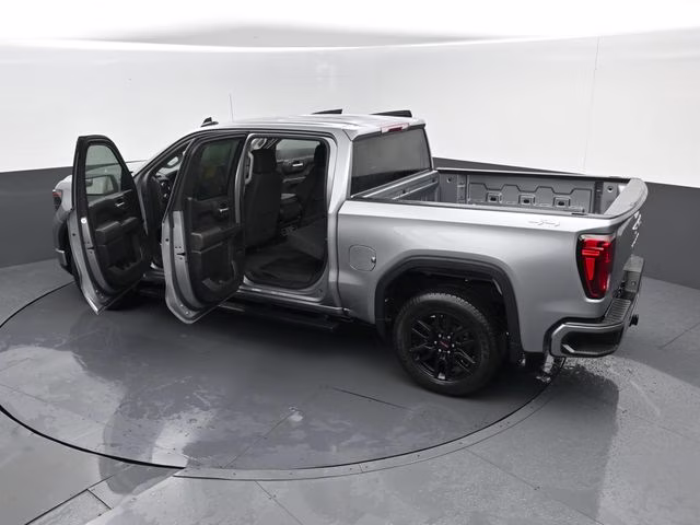 2024 Gray GMC Sierra 1500 Elevation 4X4 Truck