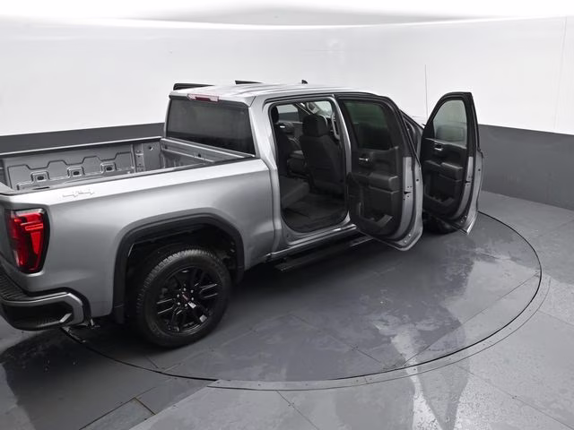 2024 Gray GMC Sierra 1500 Elevation 4X4 Truck