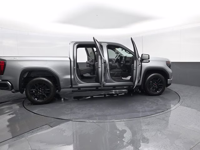 2024 Gray GMC Sierra 1500 Elevation 4X4 Truck