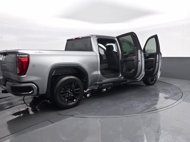 2024 Gray GMC Sierra 1500 Elevation 4X4 Truck