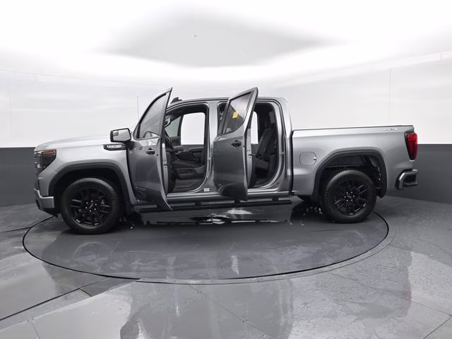 2024 Gray GMC Sierra 1500 Elevation 4X4 Truck