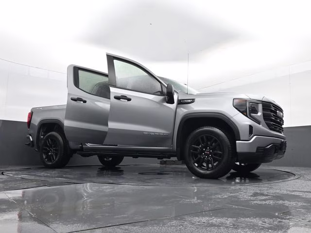 2024 Gray GMC Sierra 1500 Elevation 4X4 Truck