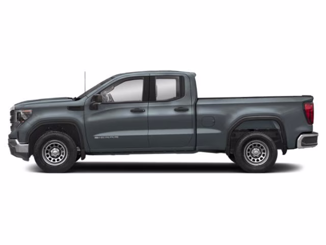2024 Gray GMC Sierra 1500 Elevation 4X4 Truck