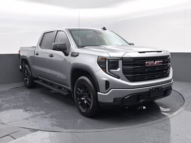 2024 Gray GMC Sierra 1500 Elevation 4X4 Truck