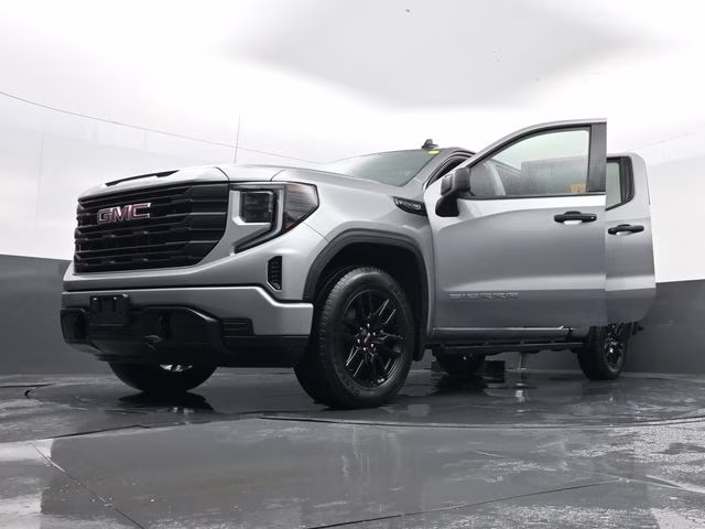 2024 Gray GMC Sierra 1500 Elevation 4X4 Truck