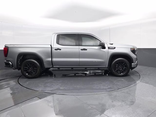 2024 Gray GMC Sierra 1500 Elevation 4X4 Truck