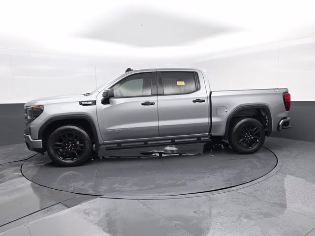 2024 Gray GMC Sierra 1500 Elevation 4X4 Truck