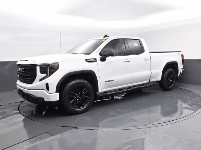 2024 White GMC Sierra 1500 Pro 4X4 Truck