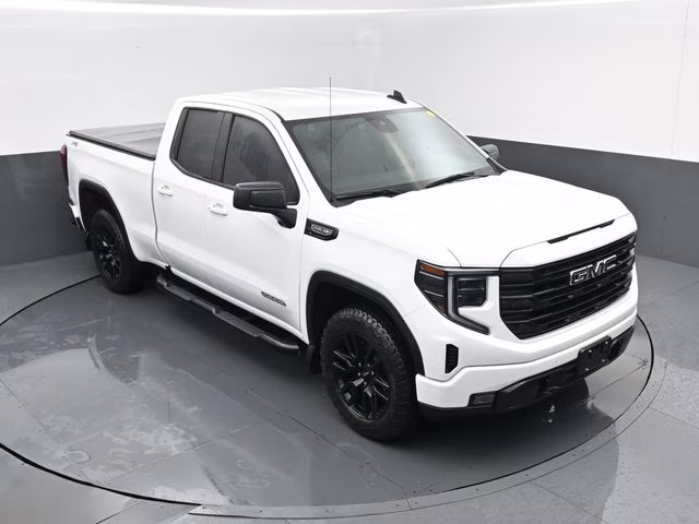 2024 White GMC Sierra 1500 Pro 4X4 Truck