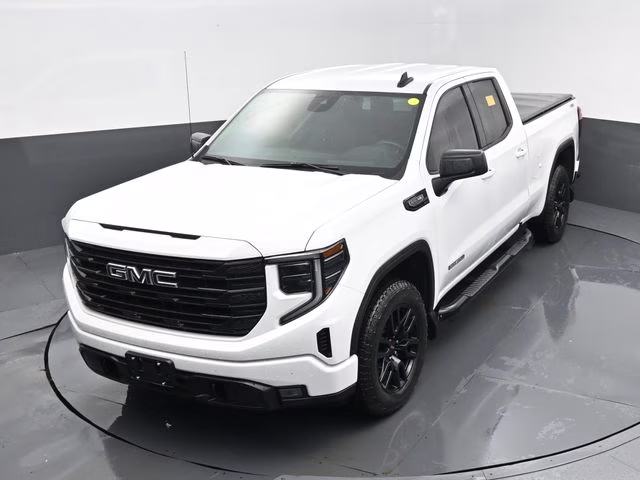 2024 White GMC Sierra 1500 Pro 4X4 Truck