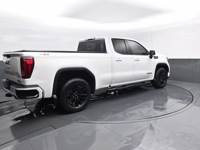 2024 White GMC Sierra 1500 Pro 4X4 Truck