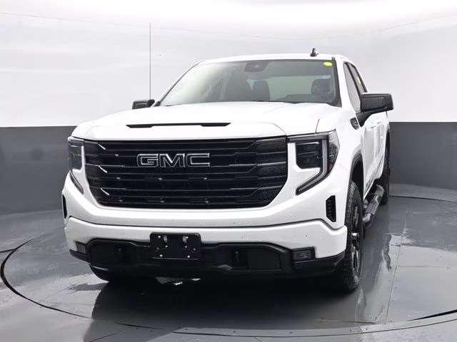 2024 White GMC Sierra 1500 Pro 4X4 Truck