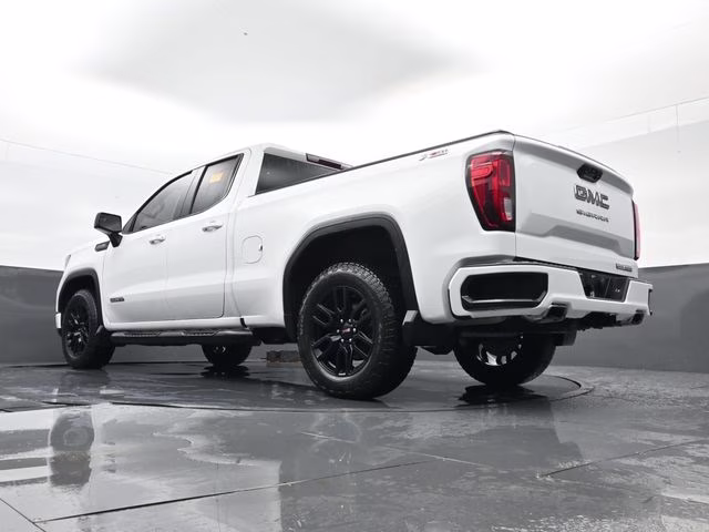 2024 White GMC Sierra 1500 Pro 4X4 Truck
