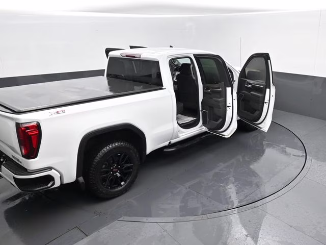2024 White GMC Sierra 1500 Pro 4X4 Truck