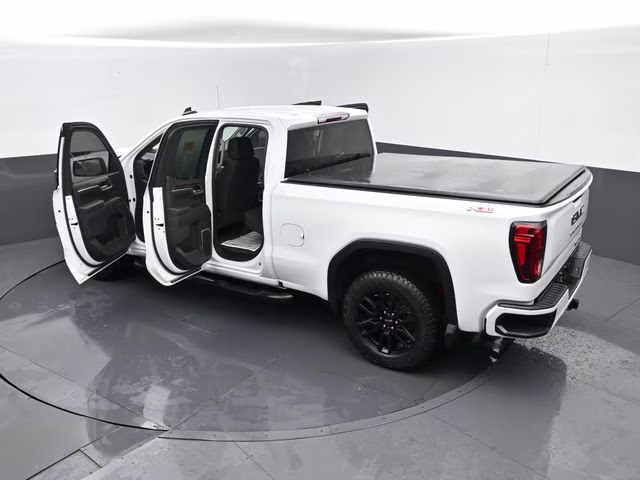 2024 White GMC Sierra 1500 Pro 4X4 Truck