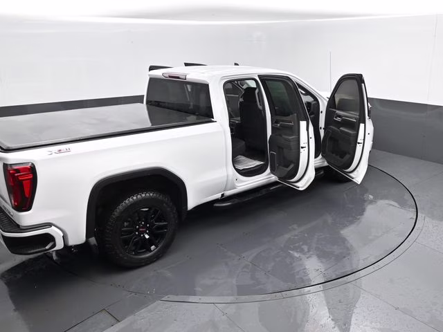 2024 White GMC Sierra 1500 Pro 4X4 Truck