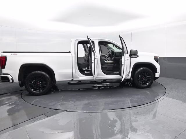 2024 White GMC Sierra 1500 Pro 4X4 Truck