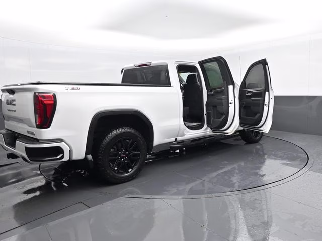 2024 White GMC Sierra 1500 Pro 4X4 Truck