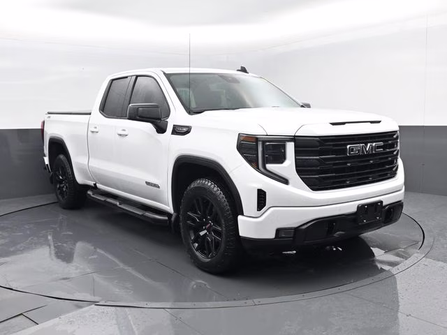 2024 White GMC Sierra 1500 Pro 4X4 Truck