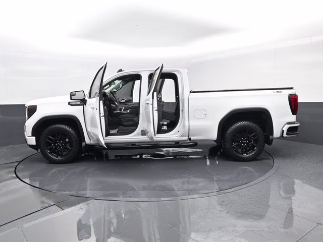 2024 White GMC Sierra 1500 Pro 4X4 Truck