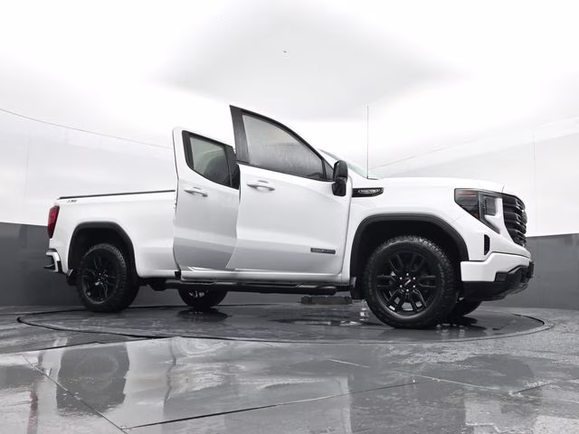 2024 White GMC Sierra 1500 Pro 4X4 Truck