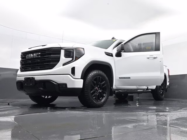 2024 White GMC Sierra 1500 Pro 4X4 Truck
