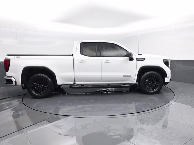2024 White GMC Sierra 1500 Pro 4X4 Truck