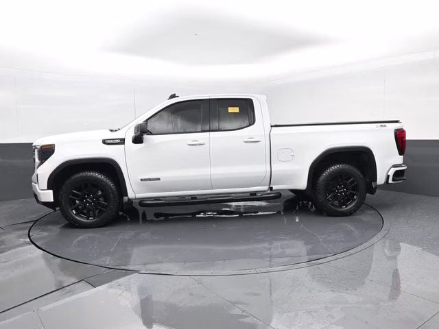 2024 White GMC Sierra 1500 Pro 4X4 Truck