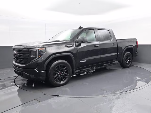2024 Onyx Black GMC Sierra 1500 Elevation 4X4 Truck