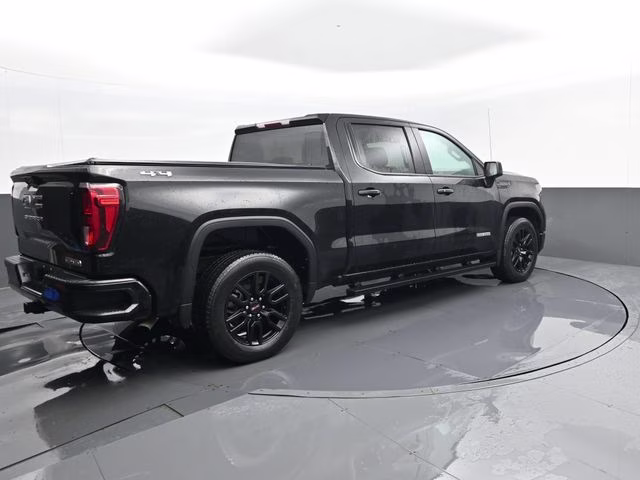 2024 Onyx Black GMC Sierra 1500 Elevation 4X4 Truck