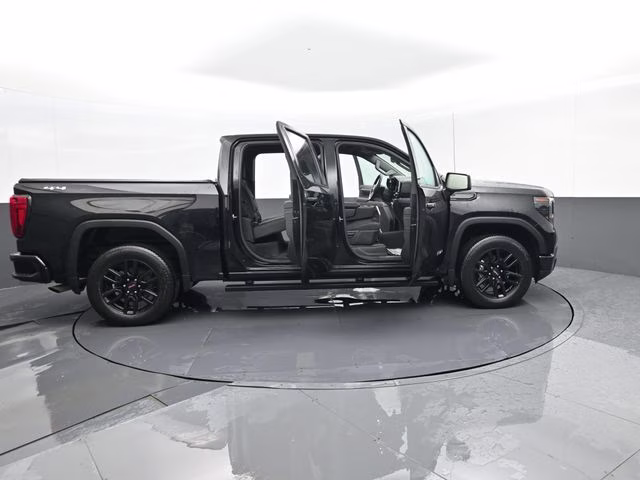 2024 Onyx Black GMC Sierra 1500 Elevation 4X4 Truck
