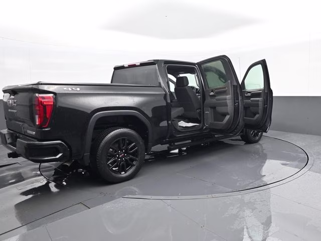 2024 Onyx Black GMC Sierra 1500 Elevation 4X4 Truck