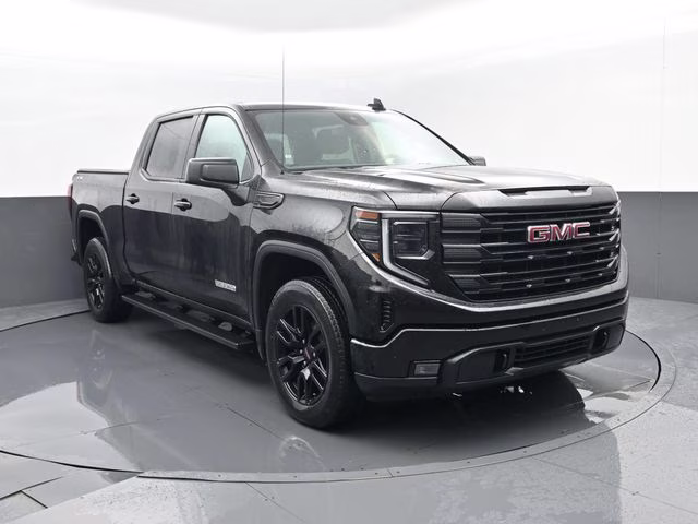 2024 Onyx Black GMC Sierra 1500 Elevation 4X4 Truck