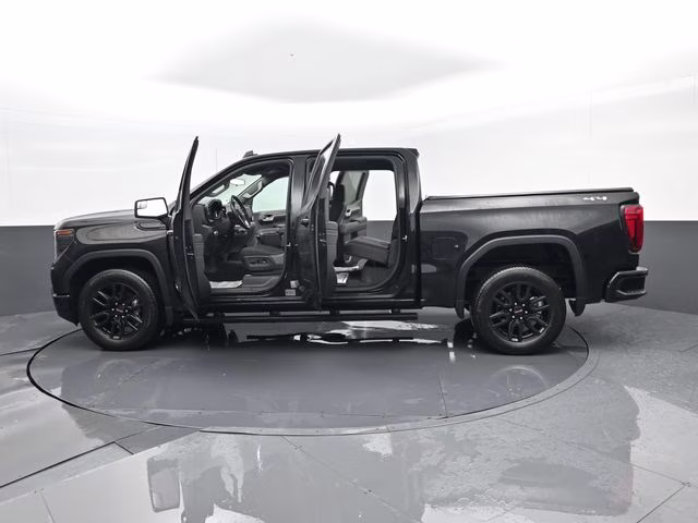 2024 Onyx Black GMC Sierra 1500 Elevation 4X4 Truck