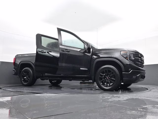 2024 Onyx Black GMC Sierra 1500 Elevation 4X4 Truck