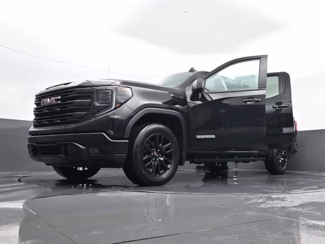 2024 Onyx Black GMC Sierra 1500 Elevation 4X4 Truck