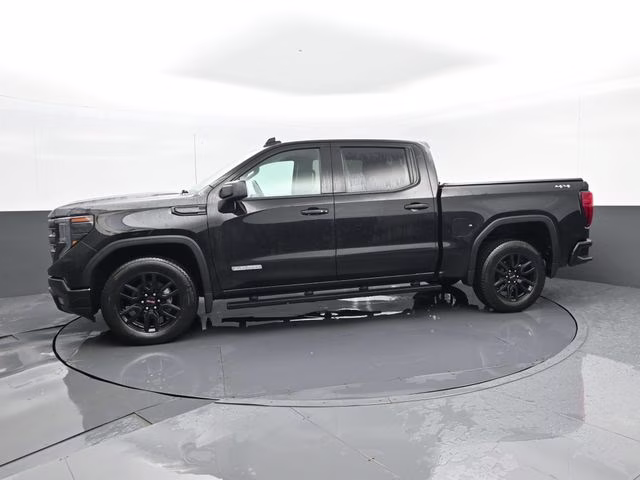 2024 Onyx Black GMC Sierra 1500 Elevation 4X4 Truck