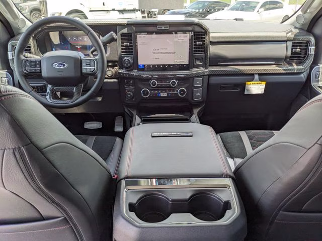 2026 Star White Metallic Tri-Coat Ford Super Duty F-250 SRW Lariat 4X4 Truck
