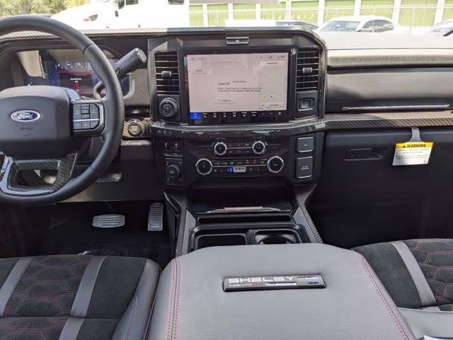 2026 Star White Metallic Tri-Coat Ford Super Duty F-250 SRW Lariat 4X4 Truck