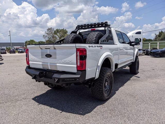2026 Star White Metallic Tri-Coat Ford Super Duty F-250 SRW Lariat 4X4 Truck