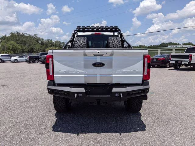 2026 Star White Metallic Tri-Coat Ford Super Duty F-250 SRW Lariat 4X4 Truck