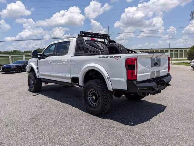 2026 Star White Metallic Tri-Coat Ford Super Duty F-250 SRW Lariat 4X4 Truck